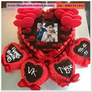 Bánh Sinh Nhật Tình Yêu - TP27